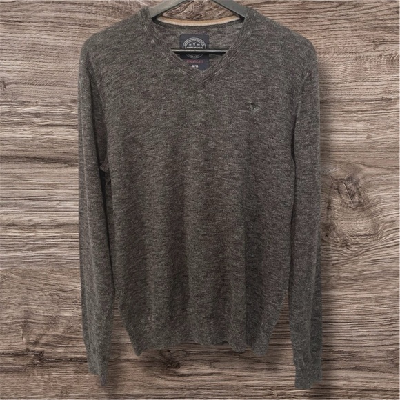 American Eagle Outfitters Other - American Eagle V-Neck Sweater Grey (M)